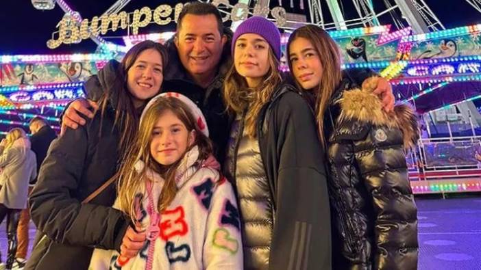 Acun Ilıcalı kızlarıyla Londra tatilinde