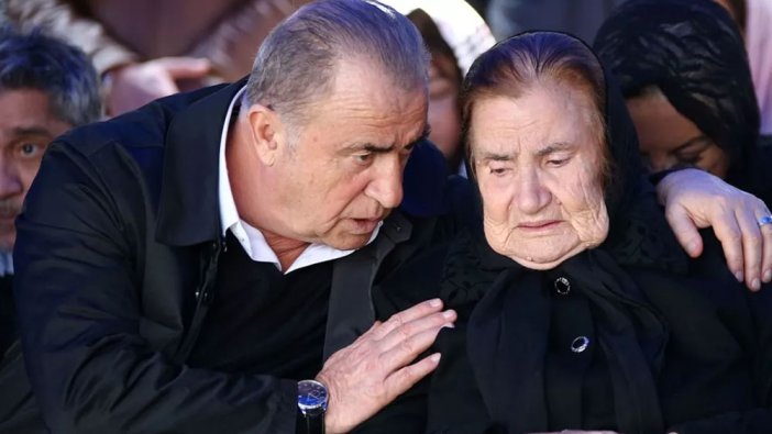 Fatih Terim'in annesi Nuriye Terim yaşamını yitirdi