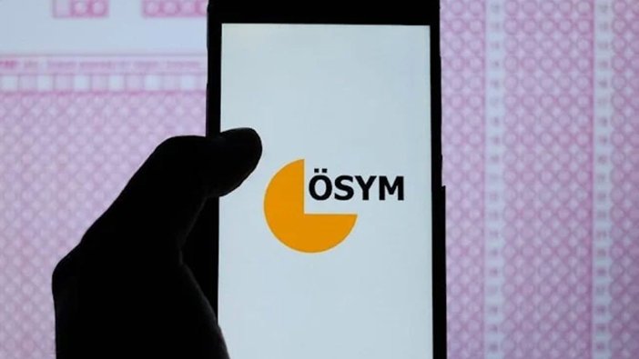ÖSYM sınav takvimi geri çekildi