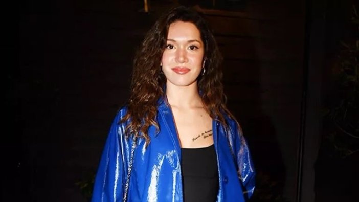 İşte Hazal Subaşı'nın dövmesinin sırrı