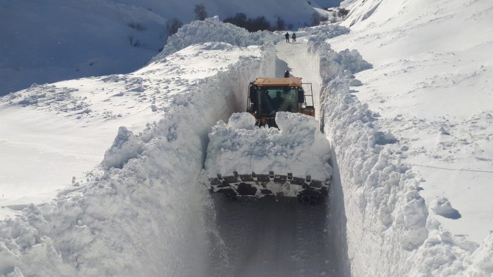 Hakkari'de 115 yerleşim yeri ulaşıma kapandı!