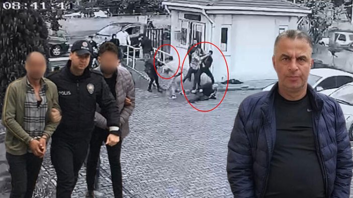 Baba ve oğlundan öğretmene tekmeli-yumruklu saldırı!