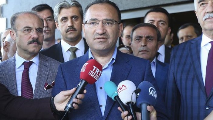 Bozdağ: CHP'nin adalet anlayışı sakat bir anlayıştır