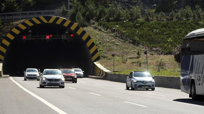 Tatilciler dönüş yolunda