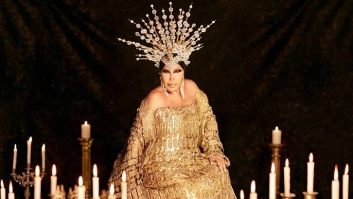 Ünlü diva'nın sahne kostümü hastanelik etti