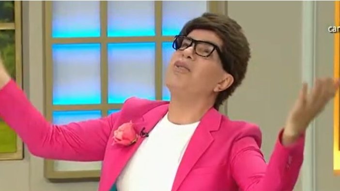 Yılmaz Morgül canlı yayında aşkını ilan etti