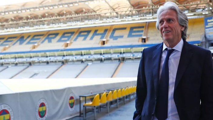 Jorge Jesus verdiği cevapla Fenerbahçelileri bir kez daha kendisine hayran bıraktı