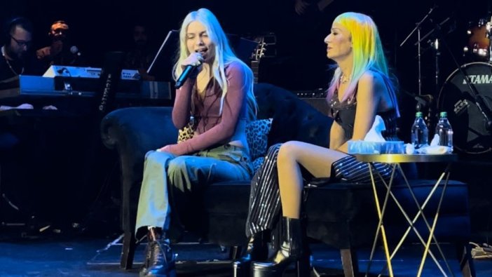 Aleyna Tilki: Yıldız Tilbe'nin yanında şarkı söylemek çok zor