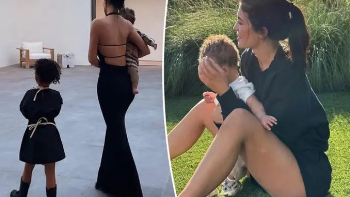 Kylie Jenner oğluyla paylaşım yaptı