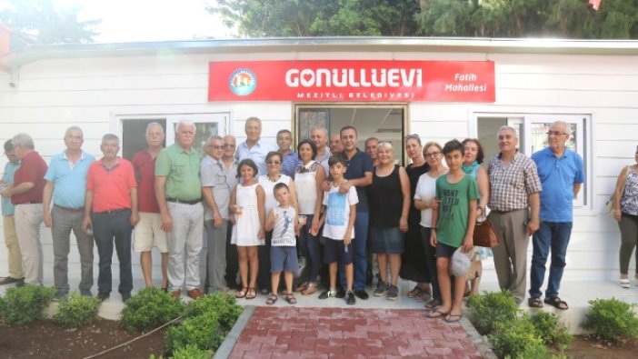 Gönüllü Merkezi’nin faaliyetleri sürüyor