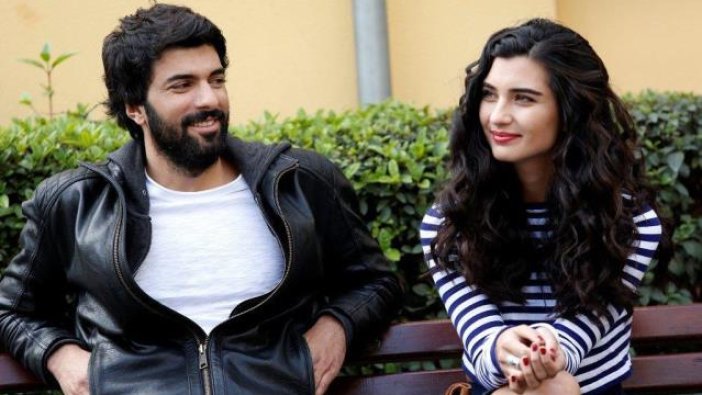 Tuba Büyüküstün'den açıklama geldi! Engin Akyürek ile aşk dedikodusu çıkmıştı