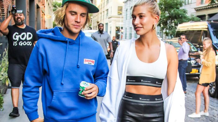 Hailey Baldwin: Karnımdaki bebek değil!