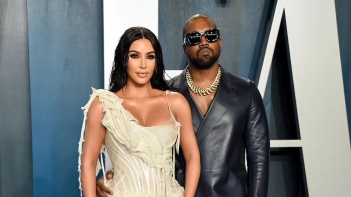Her ay 200 bin dolar nafaka alacak! Kanye West ve Kim Kardashian resmen boşandı