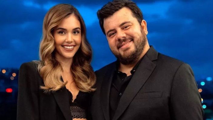 Berfu  ve Eser Yenenler çifti, birlikte dizi hazırlıyor.