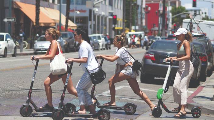 Scooter kullanıcılar dikkat! Hız sınırı getirildi