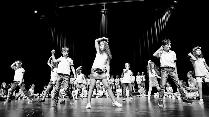 Yaz sanat ve spor okulları sona erdi