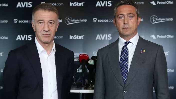 Derbi heyecanı başkanları da sardı! Ahmet Ağaoğlu, Ali Koç'un sözlerine cevap verdi