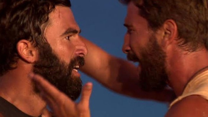 Survivor'ın iki şampiyonu Adem ve Turabi fena kapıştı.