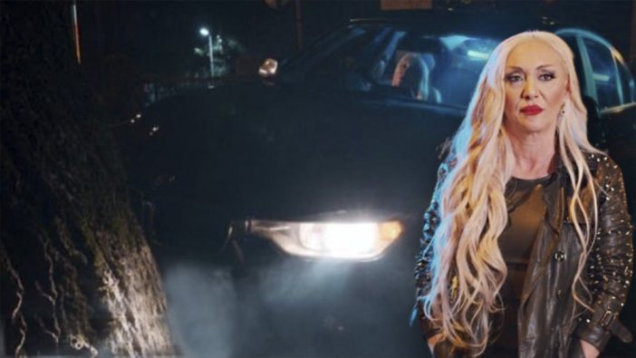 Şarkıcı Güllü, klip çekiminde kaza geçirdi.