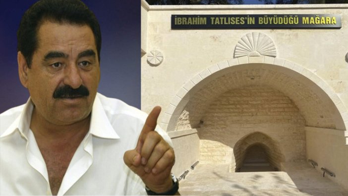 İbrahim Tatlıses'in, doğup büyüdüğü mağara, restore edilerek müze oldu