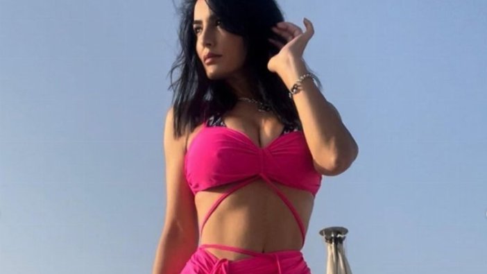 Havva Öztel'in son paylaştığı gelinlikli fotoğrafı olay oldu