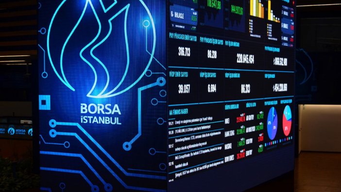Düşüş devam ediyor: BIST 100 ilk yarıda geriledi