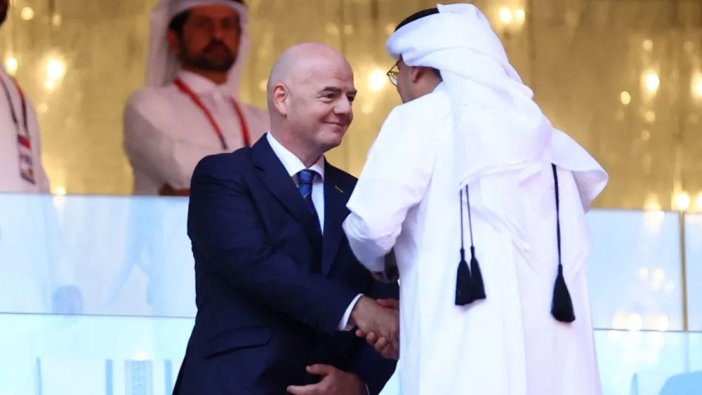 Gianni Infantino, 2022 Dünya Kupası için öyle bir söz etti ki