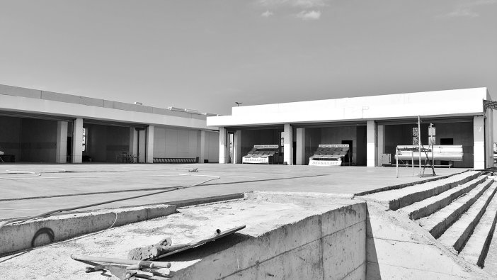 Balıkçılar Çarşısı’nda son aşamaya gelindi