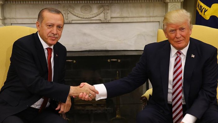 Erdoğan Trump ile bir araya gelecek