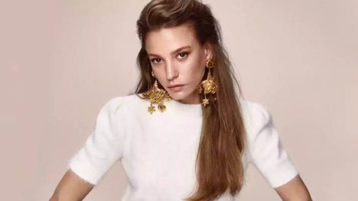 Serenay Sarıkaya'ya saplantılı hayran şoku