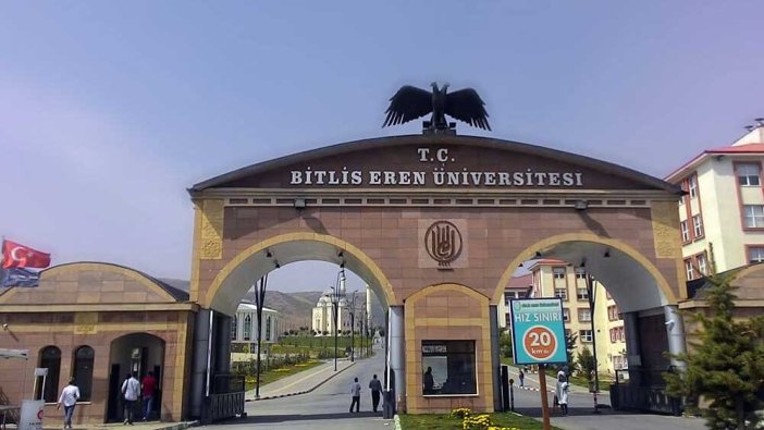 Bitlis Eren Üniversitesi Öğretim elemanı alımı yapacak