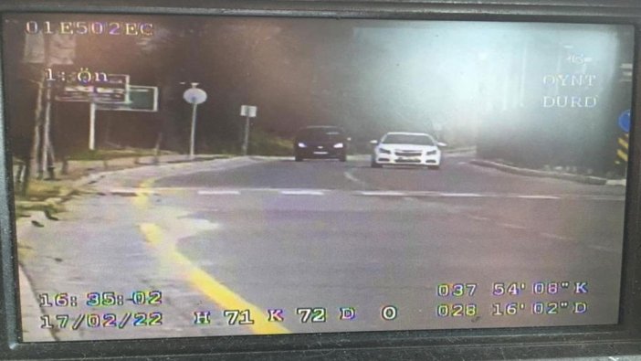 Aydın'da bir ay içerisinde sürücülere 21 bin TL radar cezası!