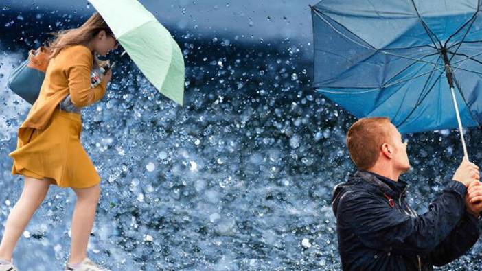 3 kent için '' turuncu'' alarm