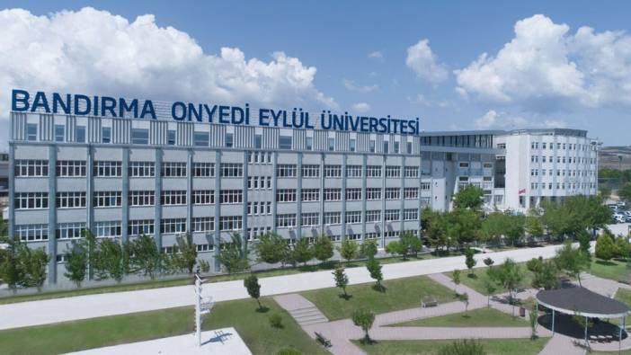 Bandırma Onyedi Eylül Üniversitesi akademik personel alacak