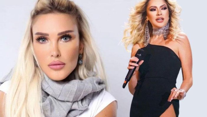 Seren Serengil'den Hadise'ye şoke eden yorum