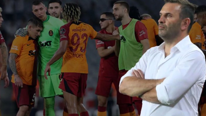 “Bu şekilde devam edemem” Galatasaray'da ayrılık depremi! Okan Buruk gelir gelmez bunu yapmıştı