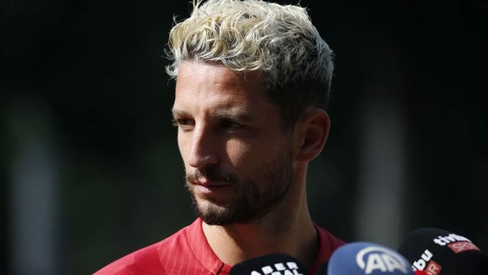 Dries Mertens'ten dev transfer itirafı: Teklif aldım ama gitmem olmazdı