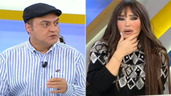 Seren Serengil'in, canlı yayında çenesi kitlendi