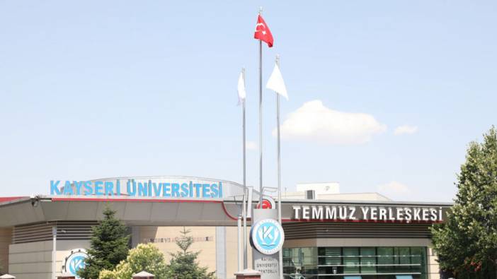 Kayseri Üniversitesi 7 sözleşmeli personel alacak