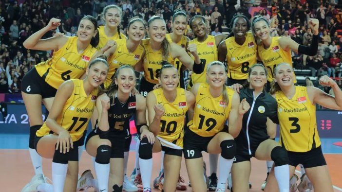 Lider Vakıfbank! Yarı finalde