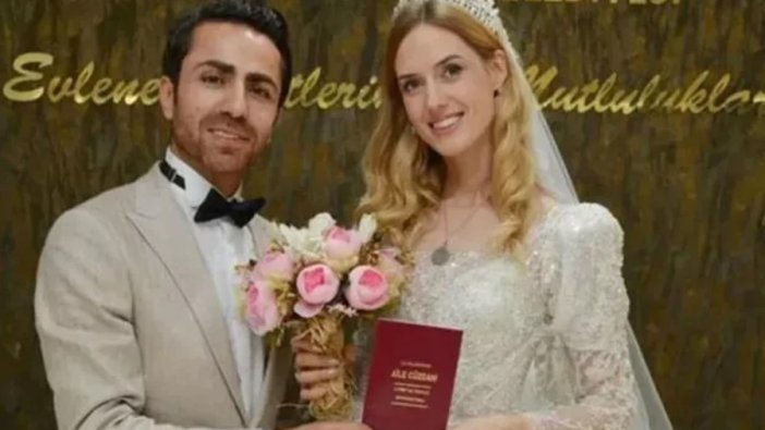 Oyuncu Wilma Elles Avukat Mert Şah Çelik ile ikinci evliliğini yaptı