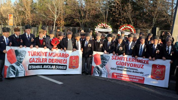 Kayseri şehitleri 6'ncı yılında anıldı