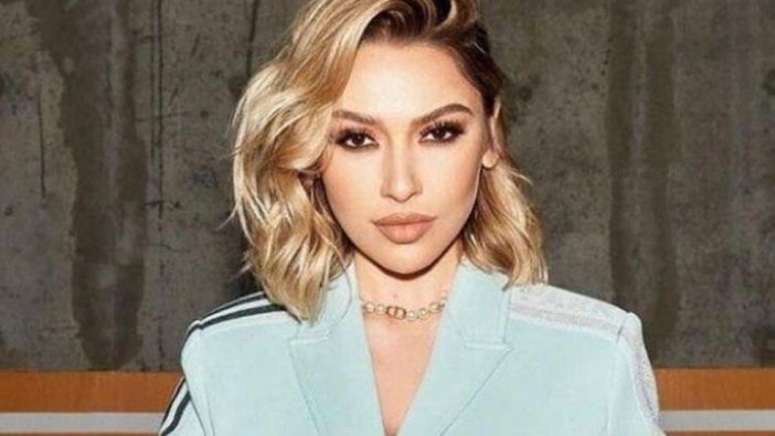 Hadise milyonluk mücevher reklamı için stüdyoya girdi