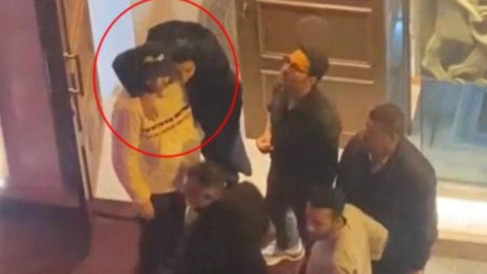 Merve Boluğur ayrıldığı eşi ile sarmaş dolaş görüntülendi