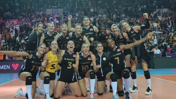 VakıfBank Dünya Şampiyonası'nda finale yükseldi