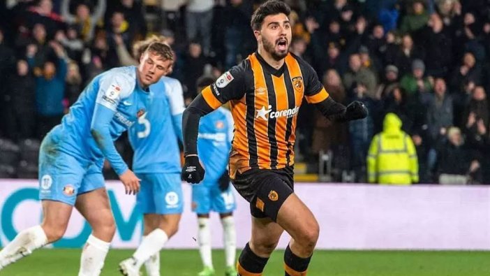 Hull City'de Ozan Tufan'ın golü galibiyete yetmedi
