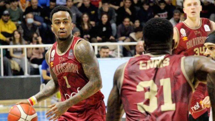 Galatasaray Nef Büyükçekmece'yi burun farkıyla geçti