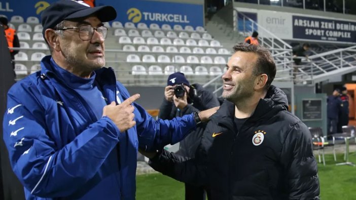 Sarri Galatasaray'dan en çok onu beğendi: Lazio'da görmek isterim