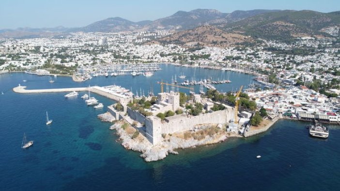 Bodrum'un gözde alanları satılığa çıkarıldı