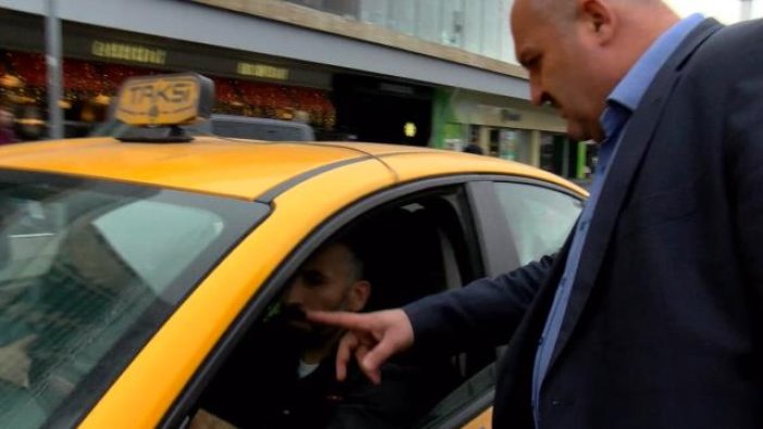 Taksicilerden İTEO başkanına tepki: Herkes işini yapsın